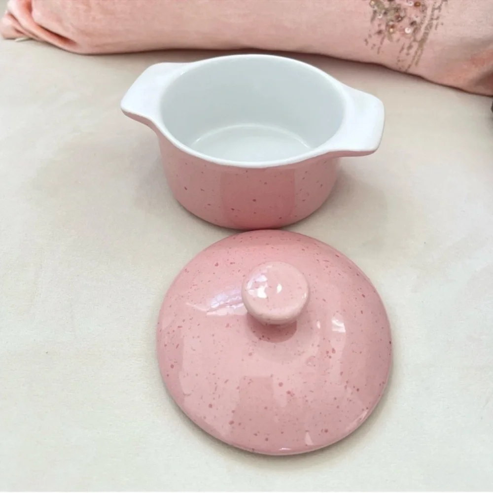 Blush Mini Casseroles Set of 2